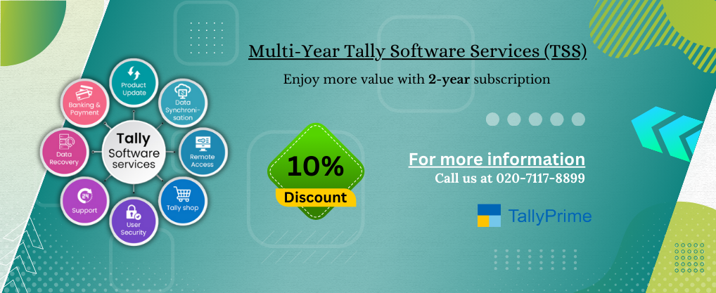 Two year TSS discount